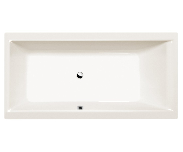 Polysan Cleo Obdélníková Vana 180x90x48cm, Ivory