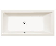 Polysan Cleo Obdélníková Vana 180x90x48cm, Ivory