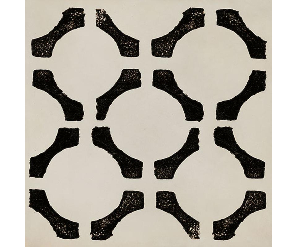 Dlažba jako beton Fioranese Riggiole Deco_4 90x90 Matt. Rett.