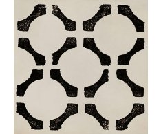 Fioranese Riggiole Deco_4 90x90 Matt. Rett.