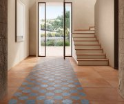 Dlažba jako cihla Cerdomus Crete Terracotta Matt 20x20 - cihlová