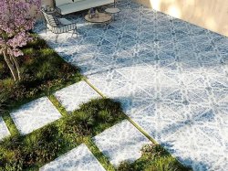 Dekorovaná 2cm dlažba od keramičky Tuscania