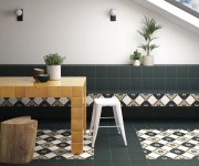 Retro dlažba Equipe Bauhome Korola Cold 20x20