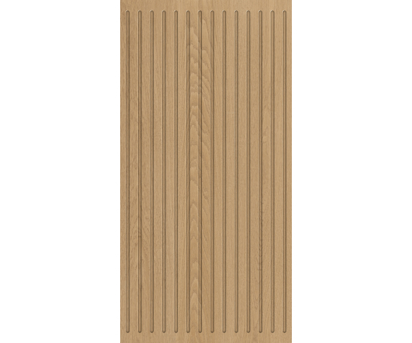 Dekor jako dřevo Sant Agostino Gracewood Deco Walnut 60x120 Nat. Rett.  - hnědá