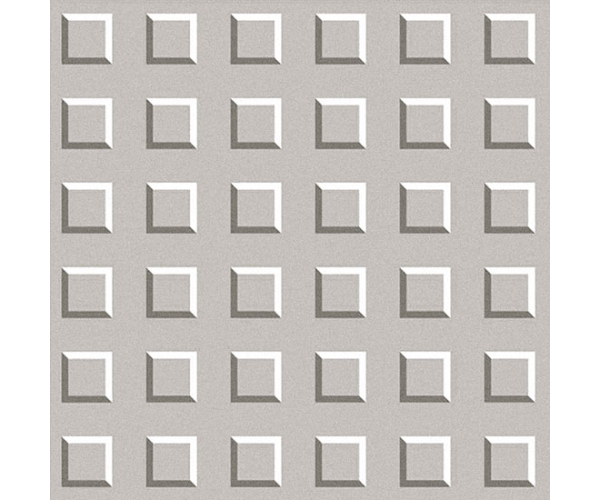 Dekor Fioranese FIO.BLOCK Grigio 30,2x30,2 Nat. Rett. - šedá
