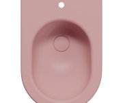Gsi Tono Bidet Stojící 36x53cm, Blush Mat