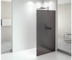 Polysan Architex Chrom Sprchová Zástěna 962mm, Kouřové Matné Sklo