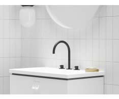 Umyvadlová stojánková tříotvorová baterie Espirit - ES 018.20BLM Umyvadlová stoján