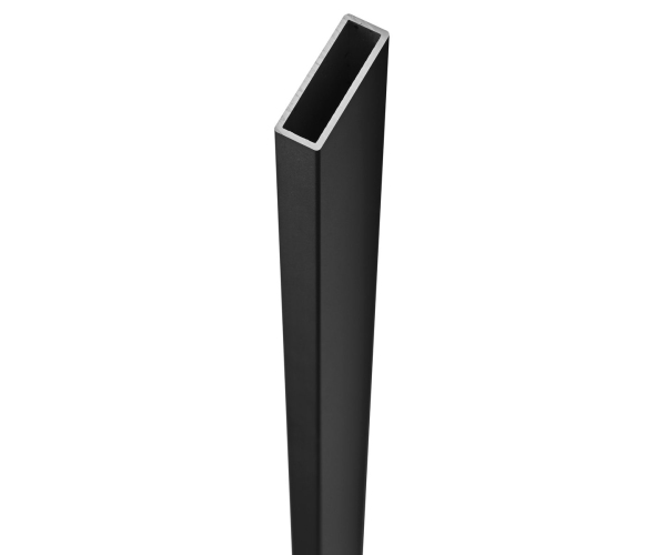 Gelco Spirit Black Profil Podélné Vzpěry, černá Mat