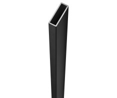 Gelco Spirit Black Profil Podélné Vzpěry, černá Mat