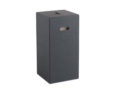 Gedy Luxury Koš Na Prádlo 30x61,8x30cm, černá
