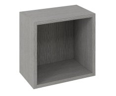 Sapho Espace Otevřená Policová Skříňka 35x35x22cm, Dub Stříbrný