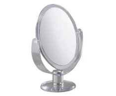 Gedy Kosmetické Zrcátko Na Postavení, 162x135mm, Oboustranné, Transparentní