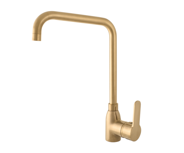 Dřezová baterie ZAMBEZI ZLATÁ - lesklá 3/8" ZA007.0/5Z