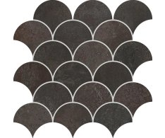 EdimaxAstor Home Mosaico Shell Darkpeat 30X30 Matt. Rett.