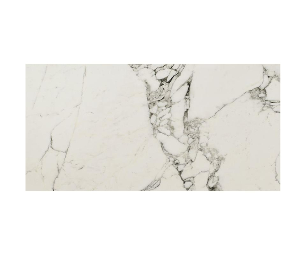 Dlažba jako kámen Fioranese Prestige Arabescato Effect 30x60 Luc. Rett. - bílá