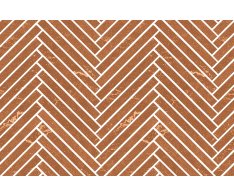 Fioranese I Variegati Cotto Regoli 2,5x20 (28,5x40,5) Rett.