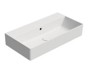 Gsi Kube X Keramické Umyvadlo 70x37cm, Bez Otvoru, Bílá Mat
