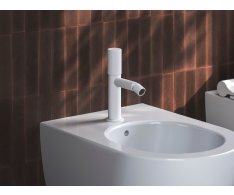 Bidetová stojánková baterie Revers RV 056 - RV 056.10WHM Bidetová stojánková baterie