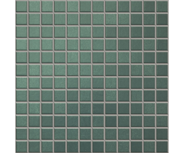 Mozaika Appiani Anthologhia Mandragora 30x30 (2,5x2,5) - zelená