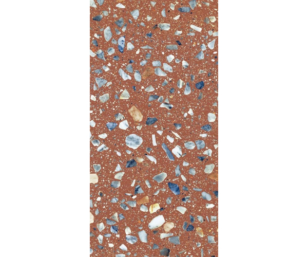 Dlažba jako terrazzo Sant Agostino Glow Plus Sunset 60x120 Nat. Rett. (skladem)