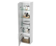 Vysoká skříňka Clear II - SB Clear II 40 L vysoká skříňka bílá X000001649