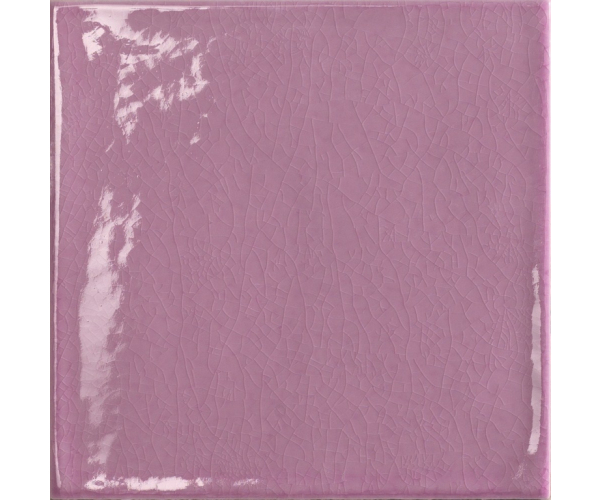 Retro obklad Tonalite Kraklé glicine 15x15 - fialová