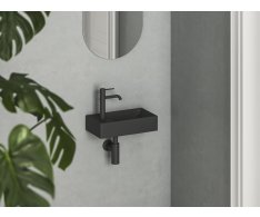 Umývátko Veda Wall - Umývátko Veda Wall 40 L, s otvorem pro baterii, bez přepadu, če