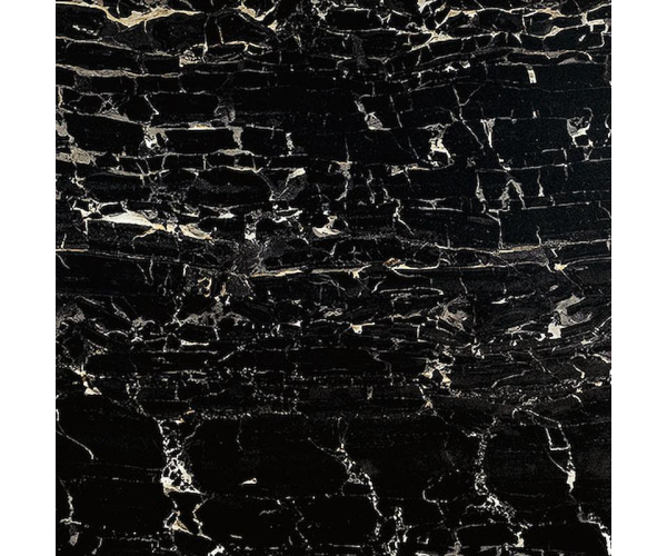 Dlažba jako kámen Fioranese Prestige Portoro Effect 30x30 Matt. Rett. - černá