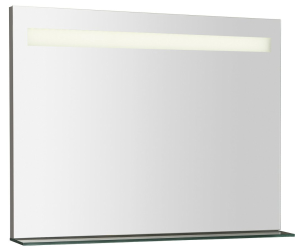 Sapho Breto Zrcadlo S Led Osvětlením A Policí 80x60,8cm
