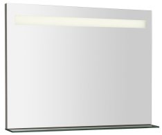 Sapho Breto Zrcadlo S Led Osvětlením A Policí 80x60,8cm