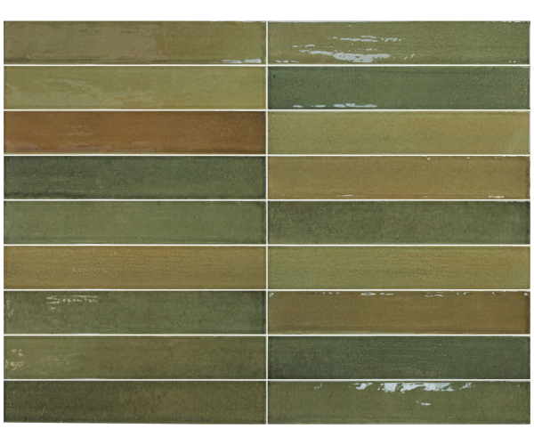 Retro obklad Equipe Isola Moss 5x30