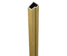 Gelco Luxor Gold Matt Přetoková Lišta, 1000mm, Zlato Mat