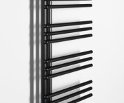 Aqualine Poseidon Otopné Těleso 450x1140mm, černá Mat