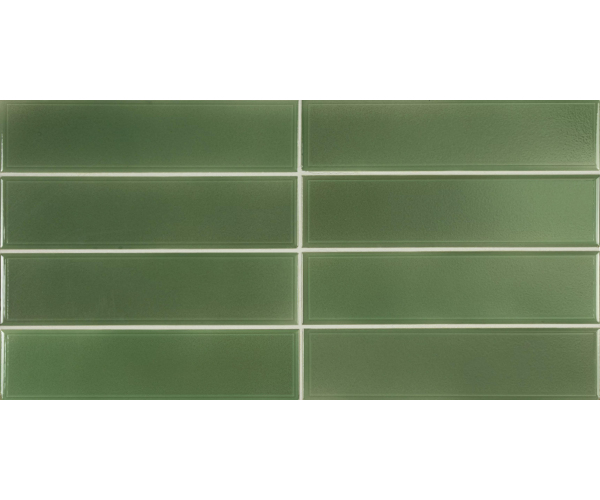 Retro obklad Equipe Limit Vert 6x24,6 - zelená (skladem)