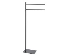 Gedy Trilly Stojan Na Ručníky, Hranatý, Gun Metal