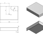 Sapho Tailor Rockstone Deska 120x50 Cm, Provedení Límce R