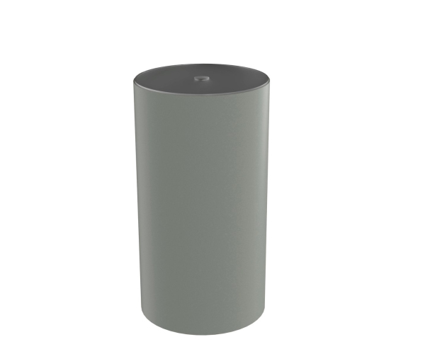 Sapho Oasis Podstavec Pod Umyvadlo, Led Difuzor, ø 400x745mm, Verde