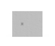Sprchová vanička Slate Pro - Vanička Slate Pro 100x90 Smoke Grey