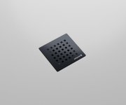 Polysan Flexia Vaničkový Sifon, Průměr 90mm, Dn40, Krytka Gun Metal