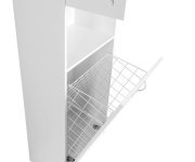 Aqualine Simplex Economy Vysoká Skříňka S Košem 50x180x30cm