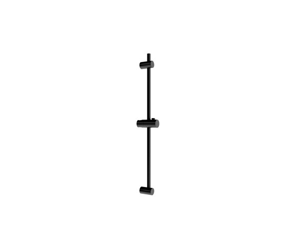 Riva Black, Sprchová Tyč Průměr 18 Mm, Délka 70 Cm, černá