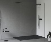 Sprchová vanička Slate Pro - Vanička Slate Pro 160x90 černá matná XA03S733010