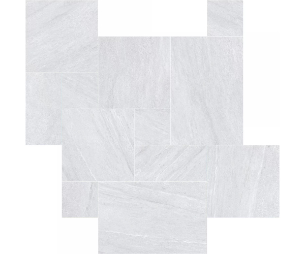 Dlažba jako kámen Codicer Tracia White Modular 44x66 - bílá