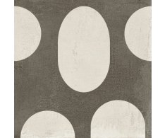 Del Conca Faetano Terre Garzate Bolle Pepe Nero 20x20 Matt.