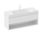 SD Lite 120 skříňka pod umyvadlo - SD Lite 120 skříňka pod umyvadlo bílá X000001867
