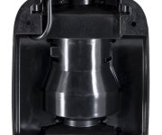 Empire Compactjet Mini Bezdotykový Tryskový Osoušeč Rukou 230 V, 900 W, 156x238xx99,5mm, Abs Plast, Bílá