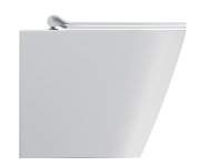 Gsi Kube X Wc Mísa Stojící, Swirlflush, 36x55cm, Spodní/zadní Odpad, Bílá Dual-mat