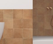 Dlažba jako kámen Equipe Ares Decor Cotto 20x20  - cihlová