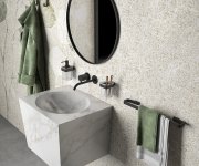 Gedy Samoa Držák Ručníků 450mm, černá Mat